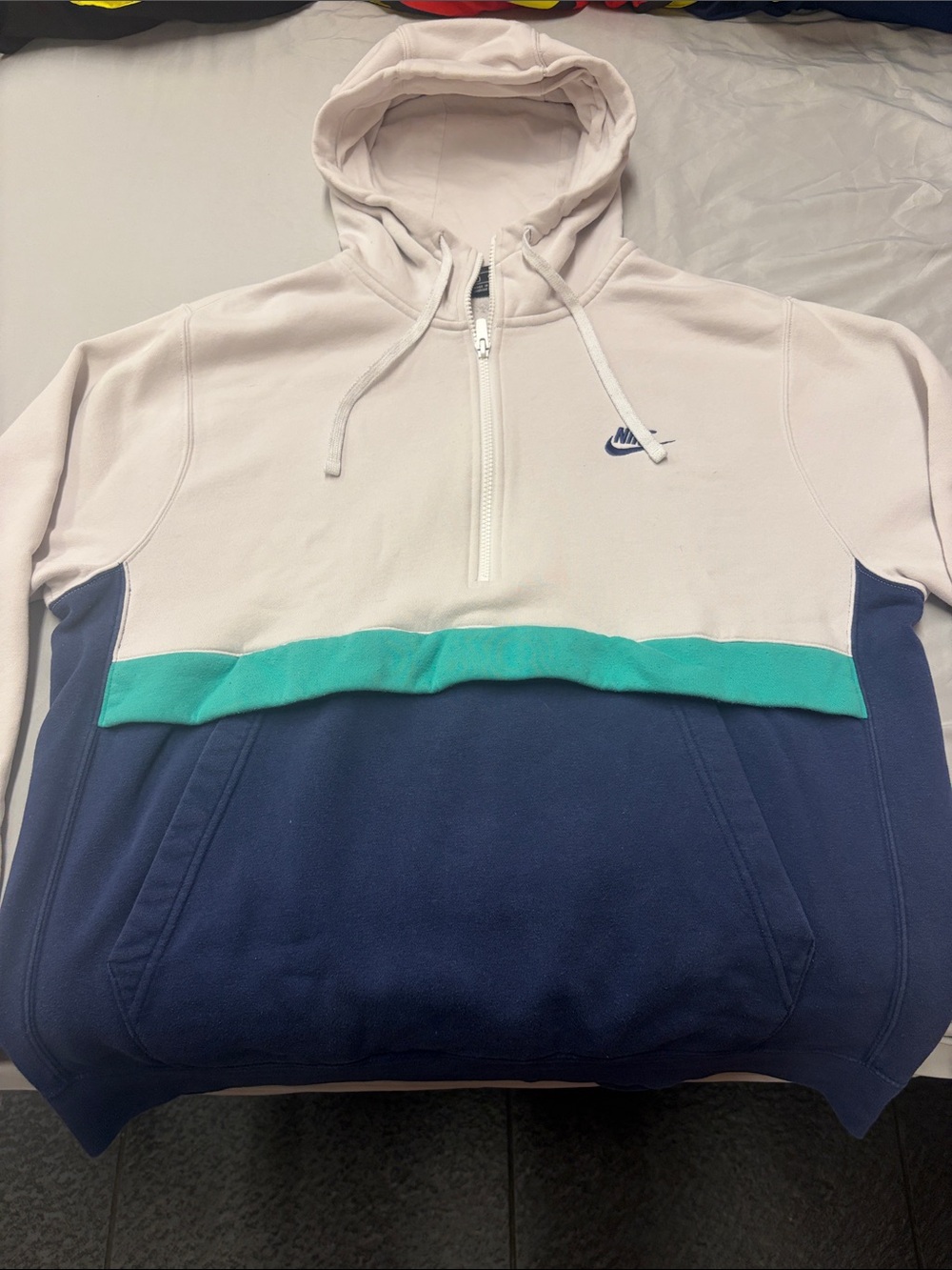 Retro Nike 1/4 zip